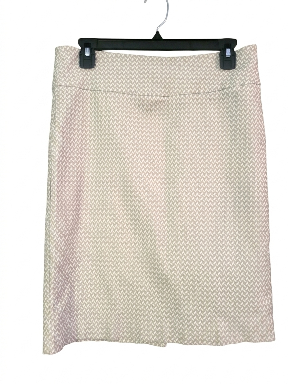 Margaret M Green Patterned Pencil Skirt